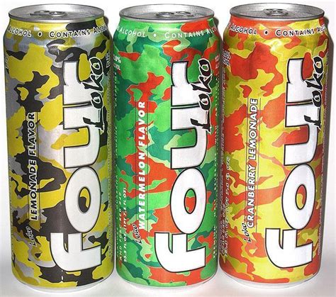 Why do four lokos hit so hard  A standard Four Loko drink has roughly 660 calories (for a 24oz can), so we